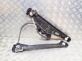 Front door window regulator with motor