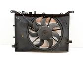 Radiator cooling fan shroud