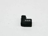 Airbag deployment crash/impact sensor