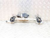 Front wiper linkage and motor