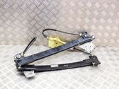 Front door window regulator with motor