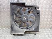 Radiator cooling fan shroud