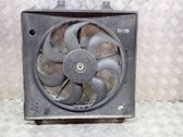 Radiator cooling fan shroud