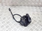 Coupe door lock (next to the handle)