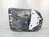 Rear door window regulator with motor