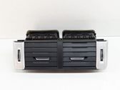 Dashboard air vent grill cover trim