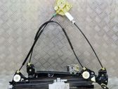 Front door window regulator with motor