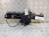 Mechanizm podnoszenia szyby tylnej bez silnika