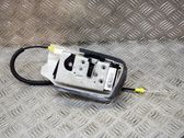 Cerradura de puerta trasera