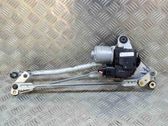 Wischergestänge Wischermotor vorne