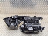 Interior heater climate box assembly