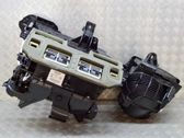 Interior heater climate box assembly