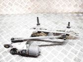 Wischergestänge Wischermotor vorne