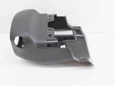 Steering wheel column trim