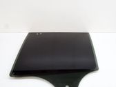 Rear door window glass