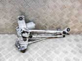 Wischergestänge Wischermotor vorne