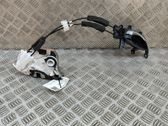 Coupe door lock (next to the handle)