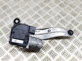 Wischergestänge Wischermotor vorne