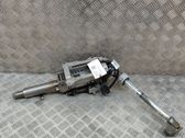 Vairo kolonėlės mechaninė dalis