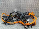 Engine installation wiring loom