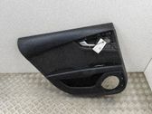 Moldura del tarjetero de la puerta trasera