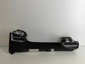 Dashboard air vent grill cover trim