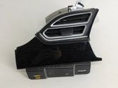 Dashboard air vent grill cover trim