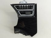 Dashboard air vent grill cover trim