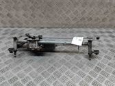 Front wiper linkage and motor