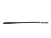 Front door glass trim molding