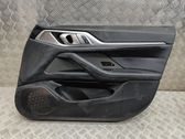 Front door card panel trim