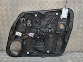 Front door window regulator with motor