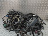 Engine installation wiring loom