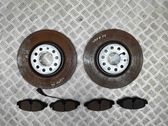 Front brake disc