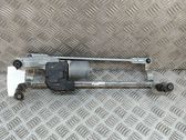 Wischergestänge Wischermotor vorne
