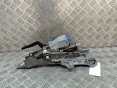 Vairo kolonėlės mechaninė dalis