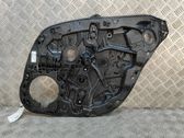 Mecanismo para subir la puerta trasera sin motor
