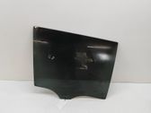 Rear door window glass