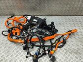 Engine installation wiring loom