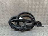 Rubber seal front coupe door