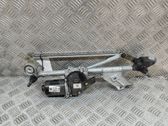 Wischergestänge Wischermotor vorne