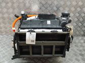 Interior heater climate box assembly