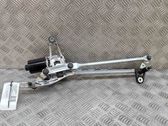 Tringlerie et moteur d'essuie-glace avant