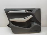 Front door card panel trim