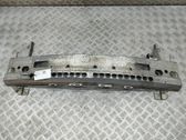 Front bumper cross member