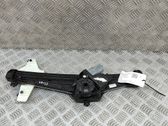 Fensterhebermechanismus ohne Motor Tür hinten