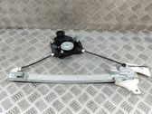 Front door window regulator with motor