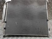 A/C cooling radiator (condenser)