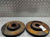 Front brake disc