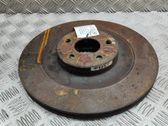 Rear brake disc